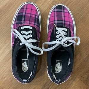 Plaid Vans (Unisex)